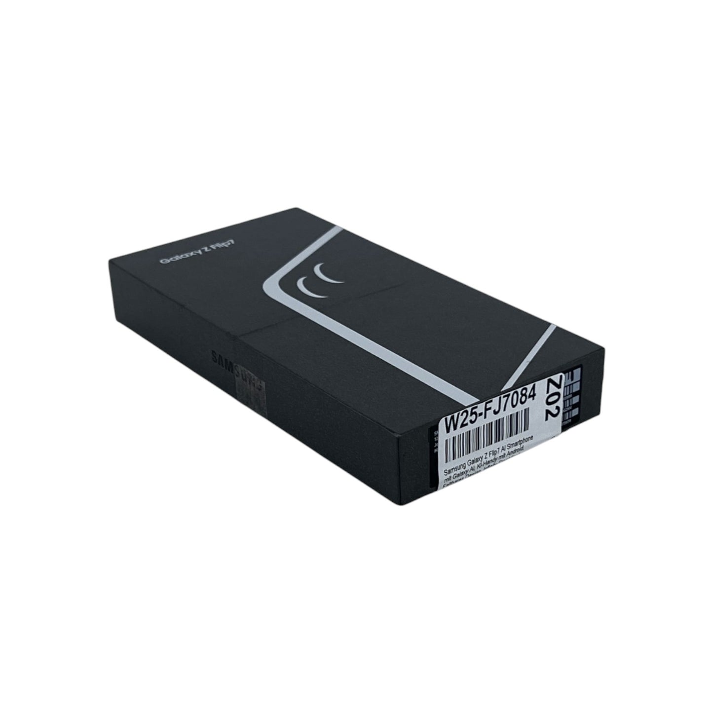 Samsung Galaxy Z Flip7 Smartphone 6.9 Zoll (17.5 cm) 50MP 12GB 512GB Jetblack | Retourware