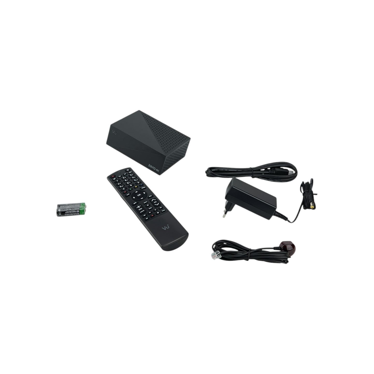 VU+ Zero 4K Receiver DVB-S2X Multistream Tuner Linux Receiver UHD 2160p HDMI | Retourware