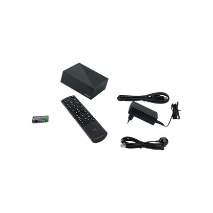VU+ Zero 4K Receiver DVB-S2X Multistream Tuner Linux Receiver UHD 2160p HDMI | Retourware