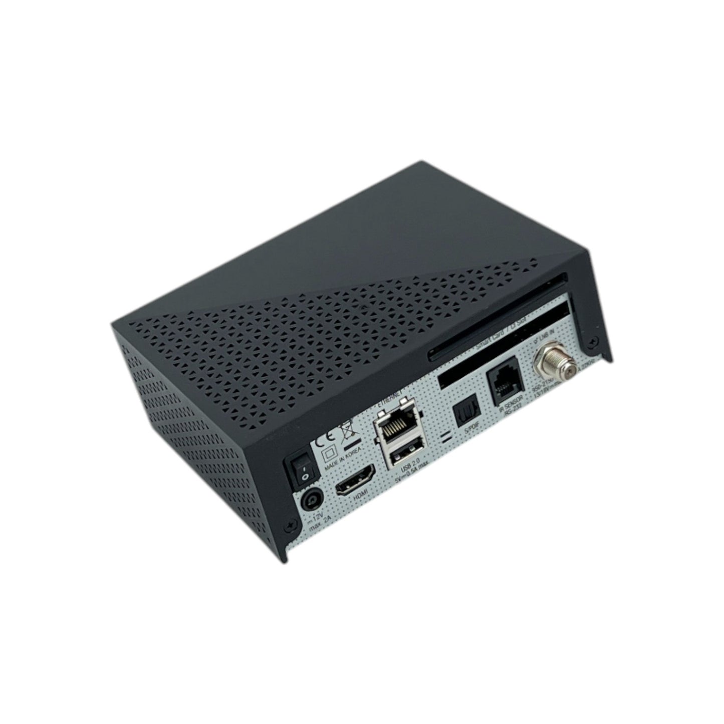 VU+ Zero 4K Receiver DVB-S2X Multistream Tuner Linux Receiver UHD 2160p HDMI | Retourware