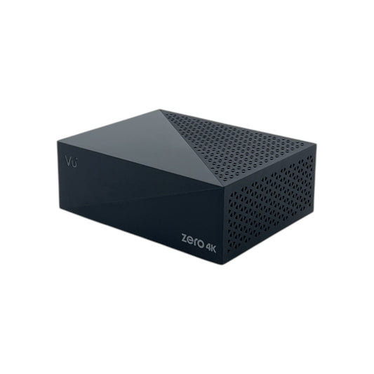 VU+ Zero 4K Receiver DVB-S2X Multistream Tuner Linux Receiver UHD 2160p HDMI | Retourware