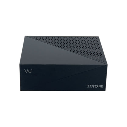 VU+ Zero 4K Receiver DVB-S2X Multistream Tuner Linux Receiver UHD 2160p HDMI | Retourware