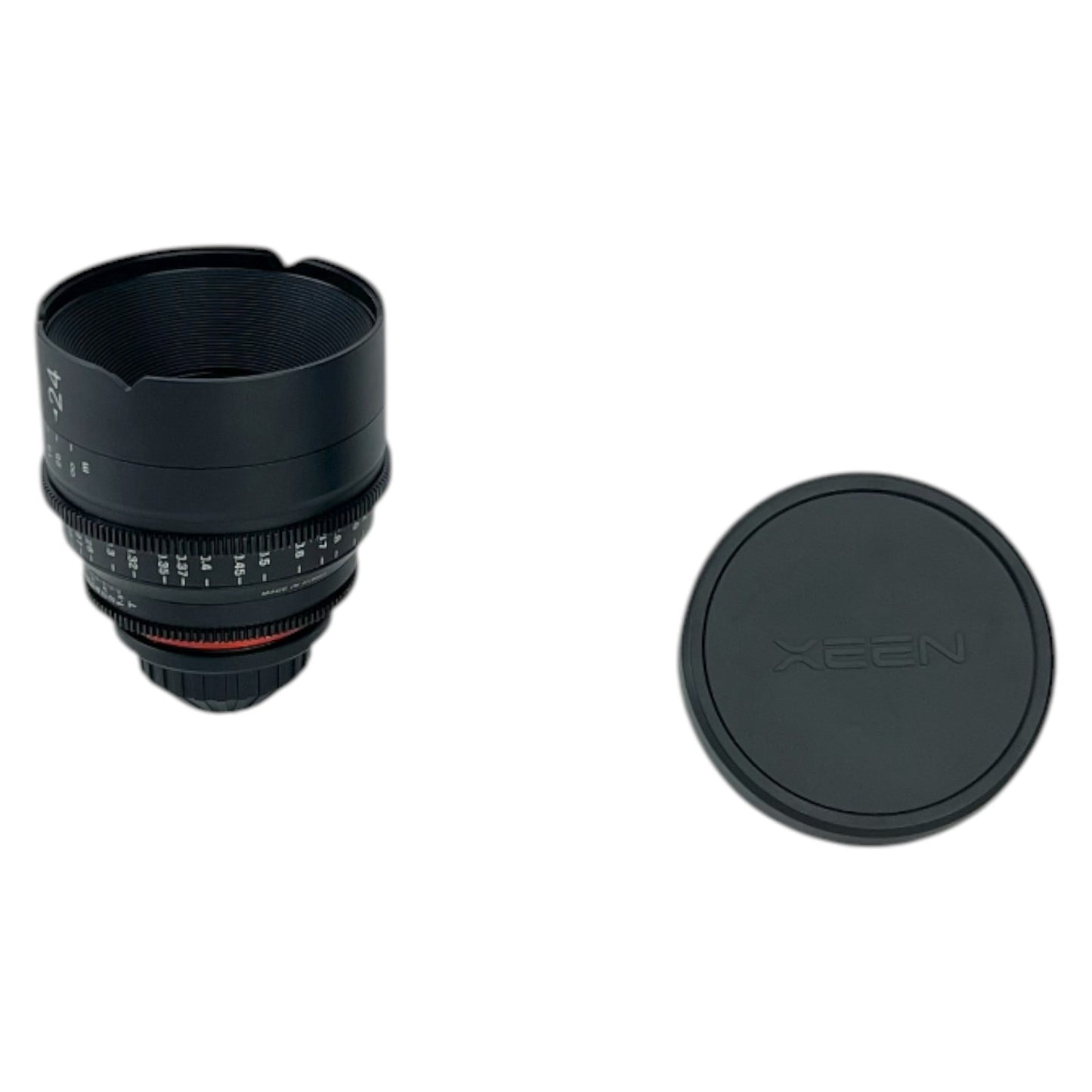 Samyang XEEN Cinema Weitwinkel Objektiv 24mm T1,5 PL APS-C Vollformat Schwarz | Retourware