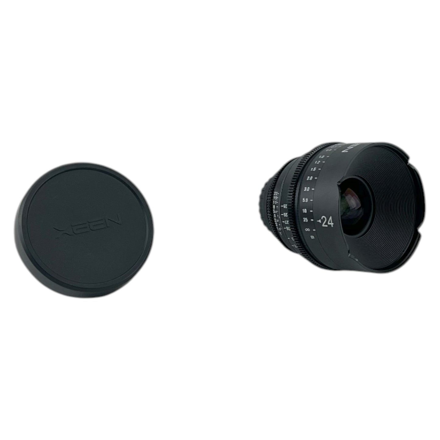 Samyang XEEN Cinema Weitwinkel Objektiv 24mm T1,5 PL APS-C Vollformat Schwarz | Retourware