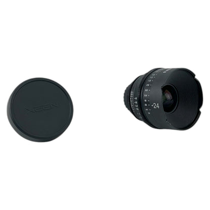Samyang XEEN Cinema Weitwinkel Objektiv 24mm T1,5 PL APS-C Vollformat Schwarz | Retourware