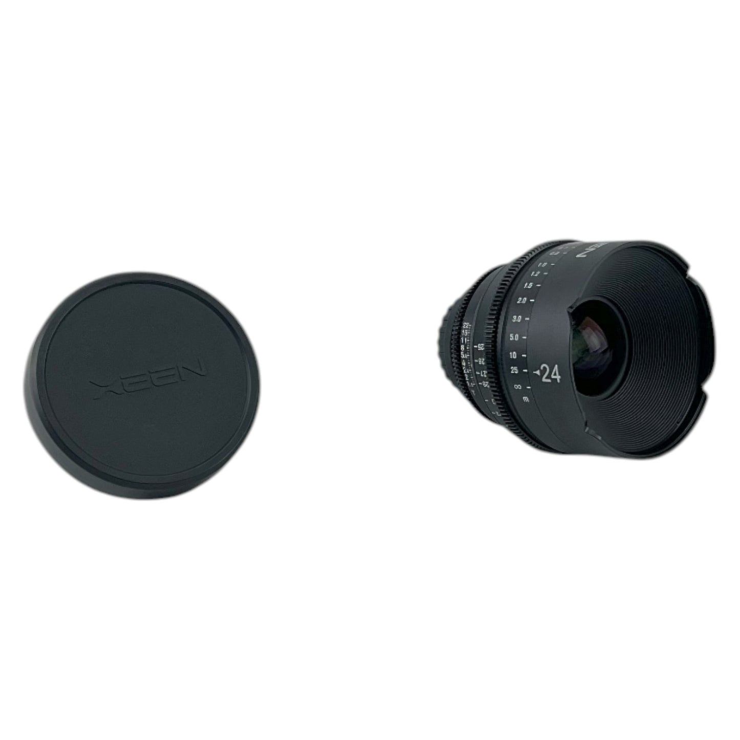 Samyang XEEN Cinema Weitwinkel Objektiv 24mm T1,5 PL APS-C Vollformat Schwarz | Retourware