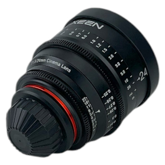 Samyang XEEN Cinema Weitwinkel Objektiv 24mm T1,5 PL APS-C Vollformat Schwarz | Retourware