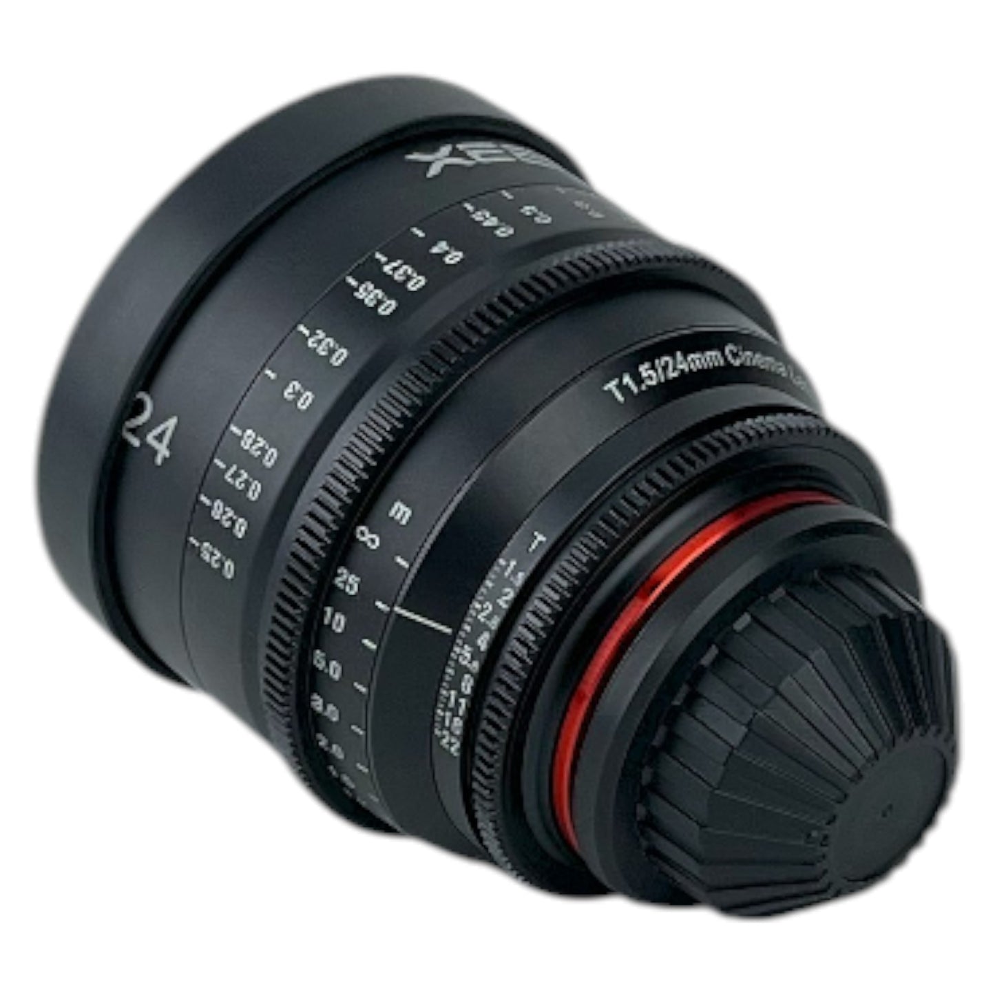 Samyang XEEN Cinema Weitwinkel Objektiv 24mm T1,5 PL APS-C Vollformat Schwarz | Retourware