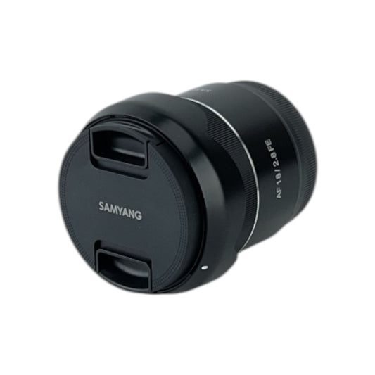 Samyang AF Weitwinkel Objektiv 18 mm f/2.8 FE Vollformat APS-C Sony E-Mount | Retourware