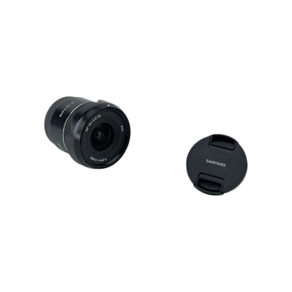 Samyang AF Weitwinkel Objektiv 18 mm f/2.8 FE Vollformat APS-C Sony E-Mount | Retourware