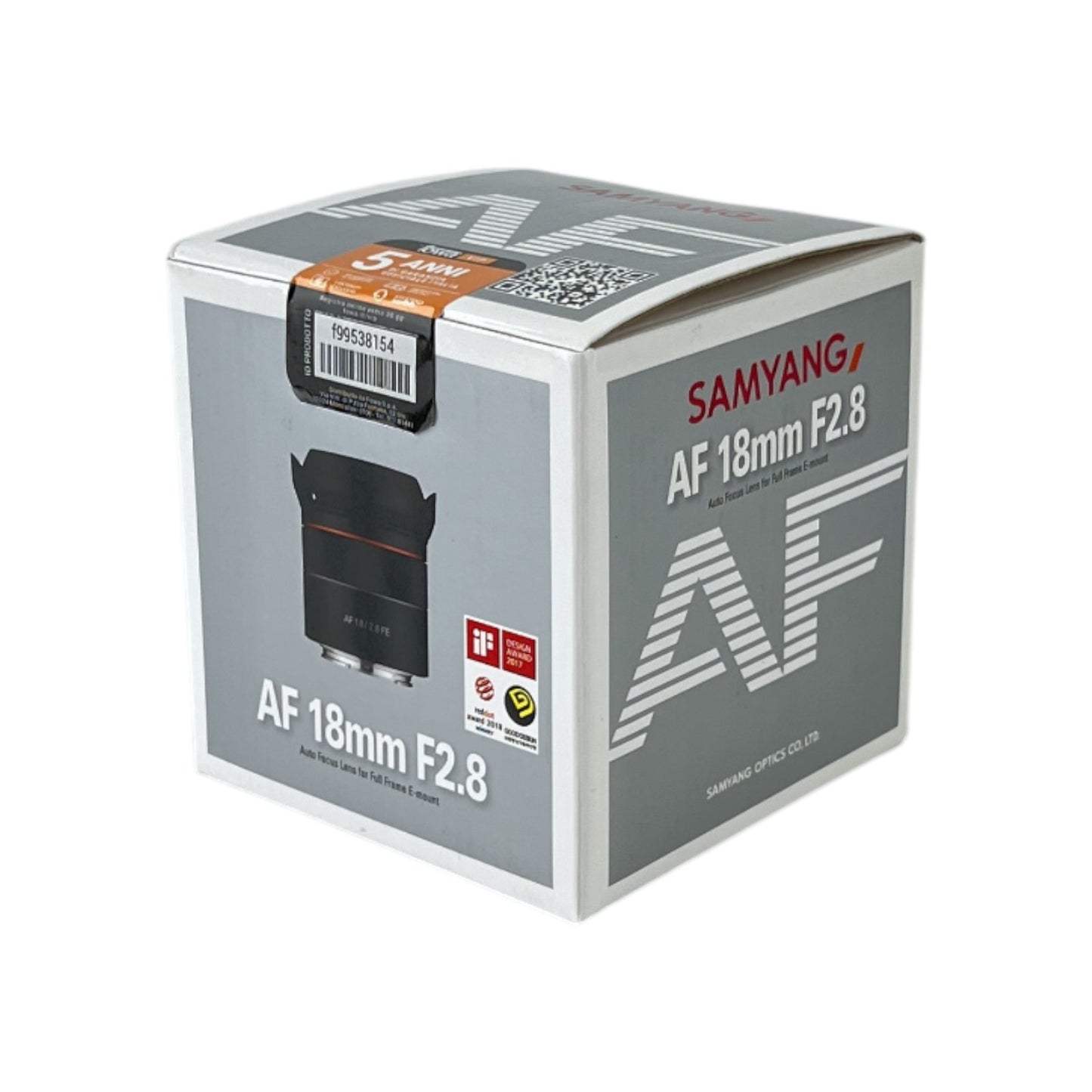 Samyang AF Weitwinkel Objektiv 18 mm f/2.8 FE Vollformat APS-C Sony E-Mount | Retourware