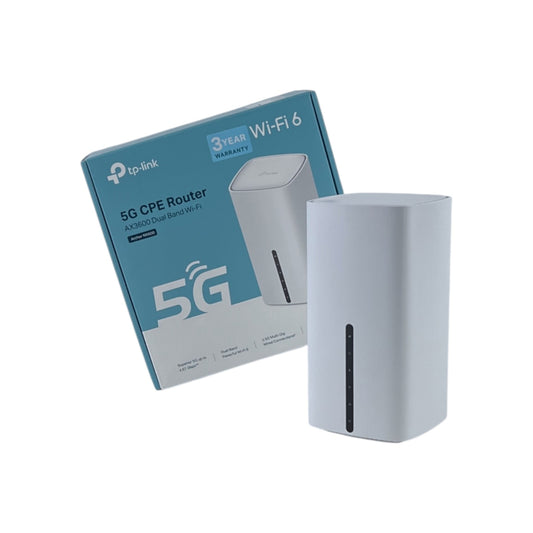 TP-Link Archer NX600 5G LTE WLAN Router 5G Router Nano-SIM AX3600 Dualband WiFi6 | Neu