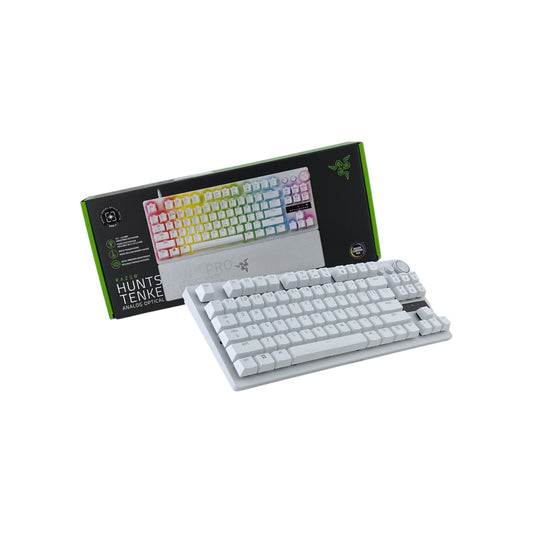 Razer Huntsman V3 Pro Tenkeyless Analog Optical E-Sports PC Keyboard QWERTY us | Neu