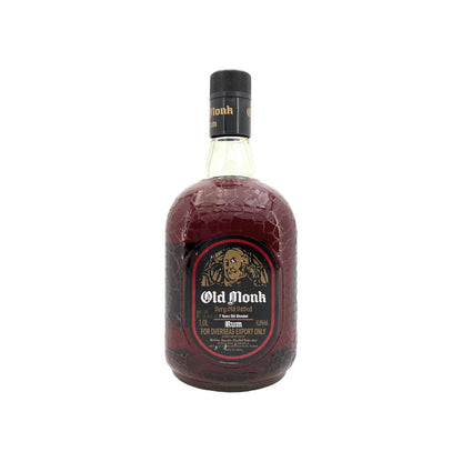 Old Monk Rum 7 Jahre 1x 1,0 l 42,8 % vol. Alkohol | Retourware