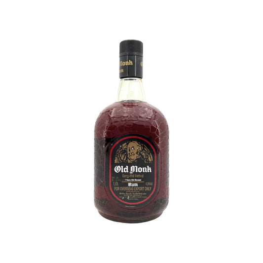 Old Monk Rum 7 Jahre 1x 1,0 l 42,8 % vol. Alkohol | Retourware