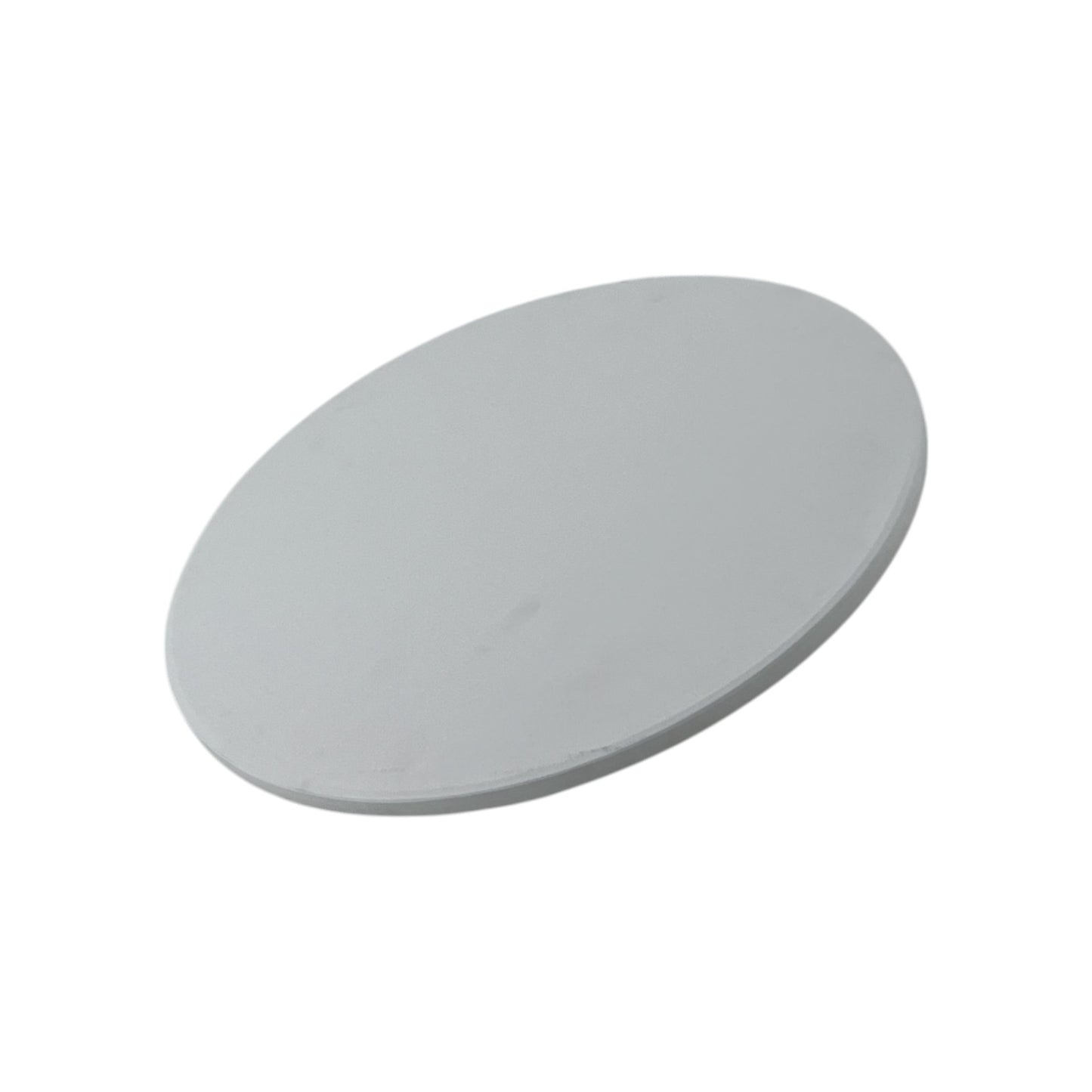 Fornetto 300mm Keramik Pizzastein 18 Zoll (45.7 cm) Kamado Lento Weiß | Neu