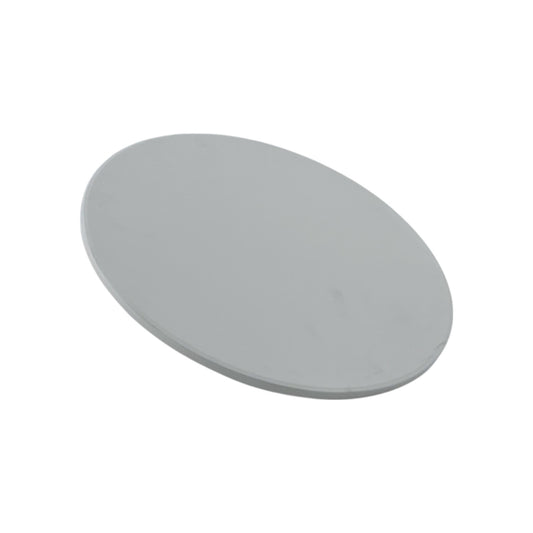 Fornetto 300mm Keramik Pizzastein 18 Zoll (45.7 cm) Kamado Lento Weiß | Neu