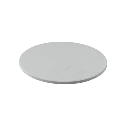 Fornetto 300mm Keramik Pizzastein 18 Zoll (45.7 cm) Kamado Lento Weiß | Neu