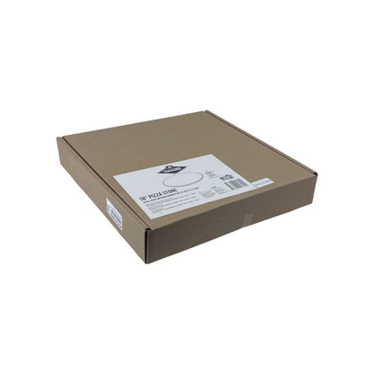 Fornetto 300mm Keramik Pizzastein 18 Zoll (45.7 cm) Kamado Lento Weiß | Neu