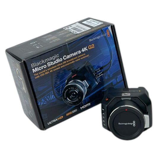 Blackmagic Design Micro Studio Kamera 4K G2 Profi-Camcorder Micro Four Thirds | Retourware