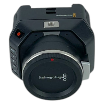 Blackmagic Design Micro Studio Kamera 4K G2 Profi-Camcorder Micro Four Thirds | Retourware