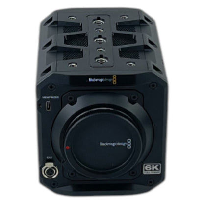 Blackmagic Design Pyxis 6K Profi Camcorder 24MP 120fps Vollformat | Retourware