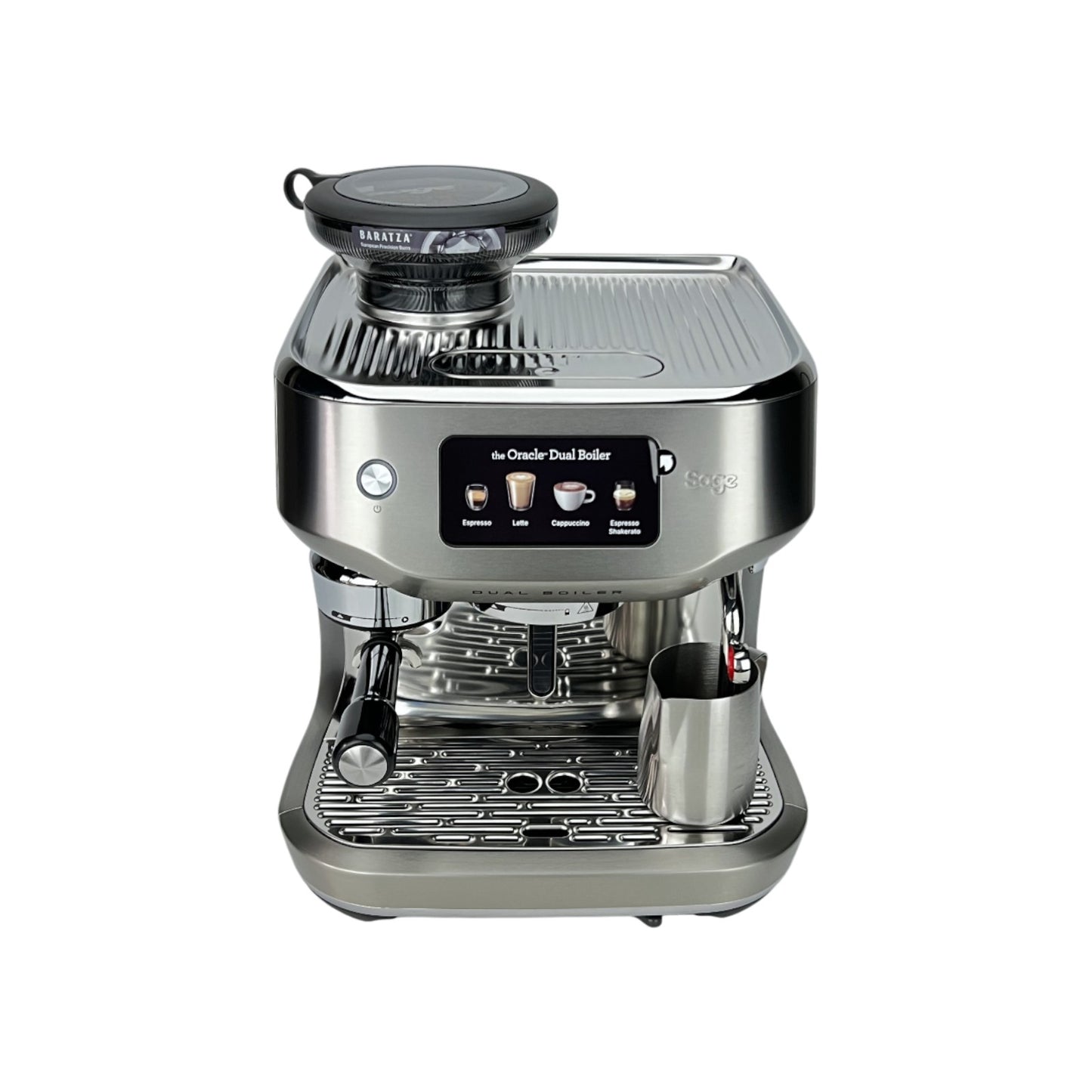 Sage SES995BTR The Oracle Dual Boiler Siebträger Kaffeemaschine 16 Programme | Retourware