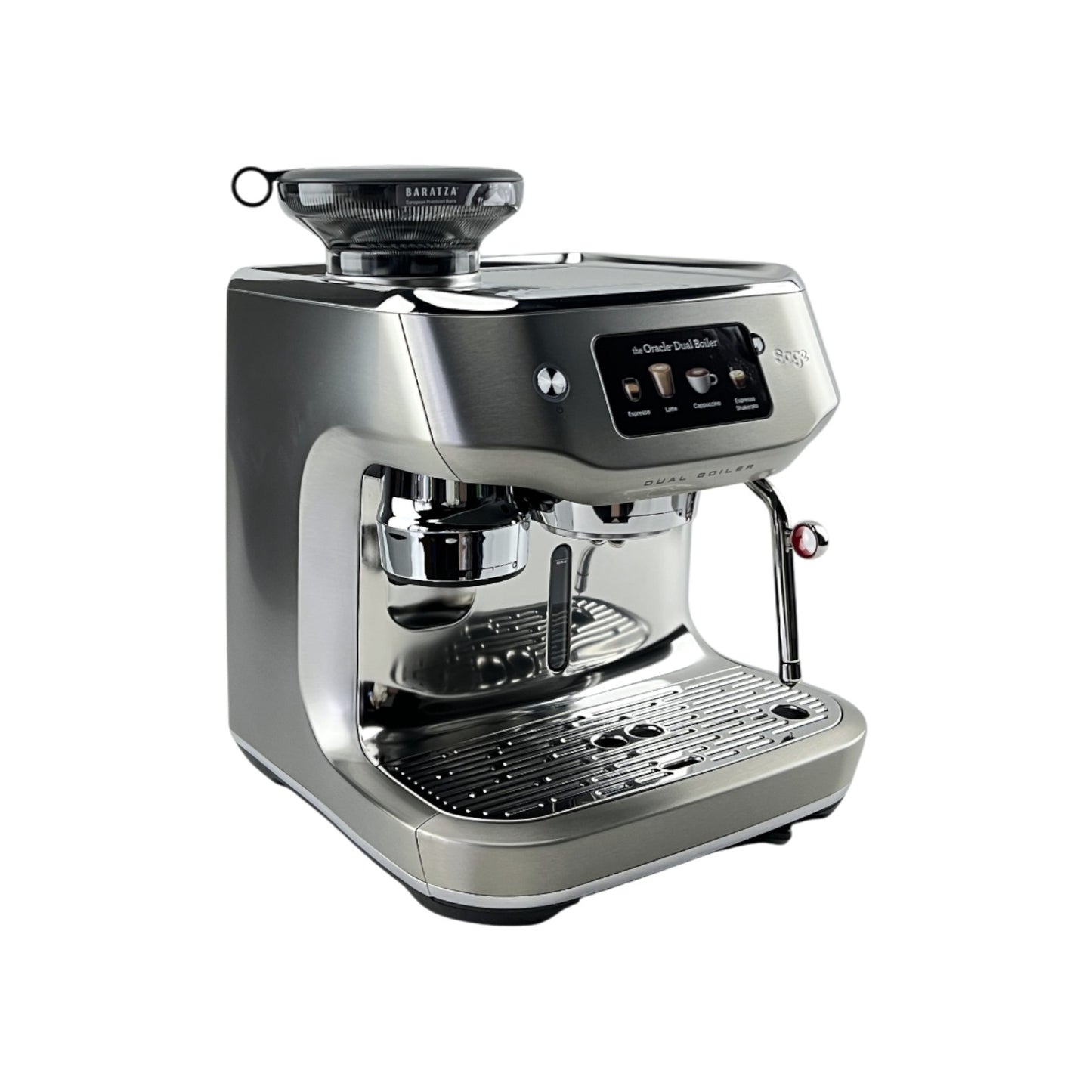 Sage SES995BTR The Oracle Dual Boiler Siebträger Kaffeemaschine 16 Programme | Retourware