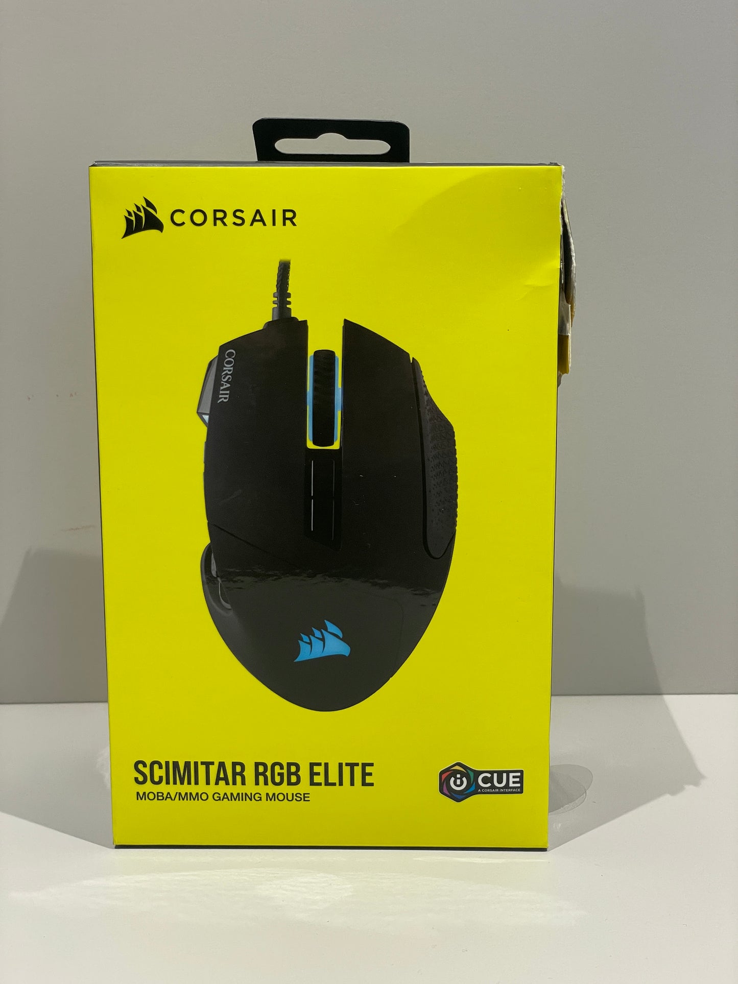 Corsair Scimitar RGB Elite Kabelgebundene MMO Gaming Maus | Retourware