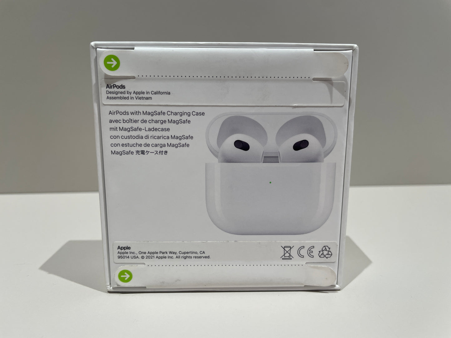 Apple AirPods 3 Generation MagSafe Ladecase |Neuware