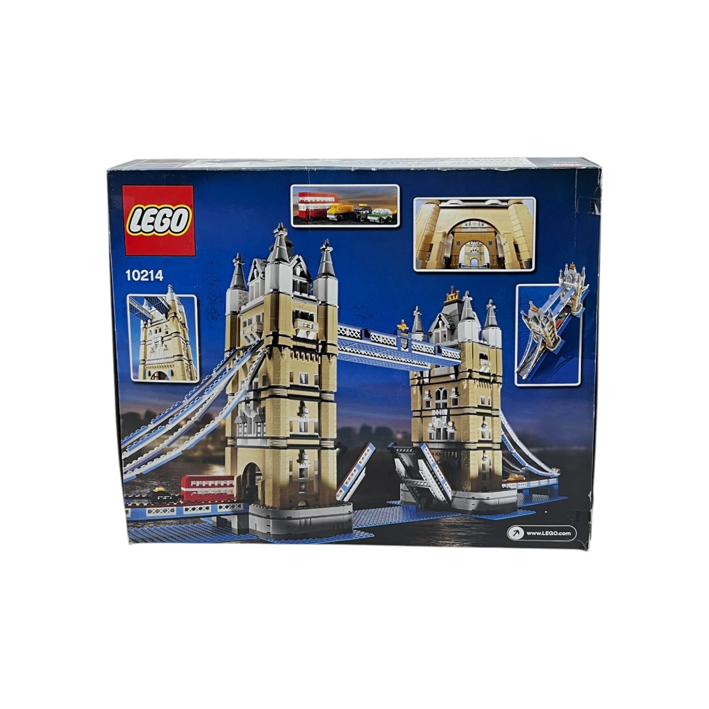 Lego Creator 10214 Tower Bridge von London Modell Sammlermodell Sammler | Retourware