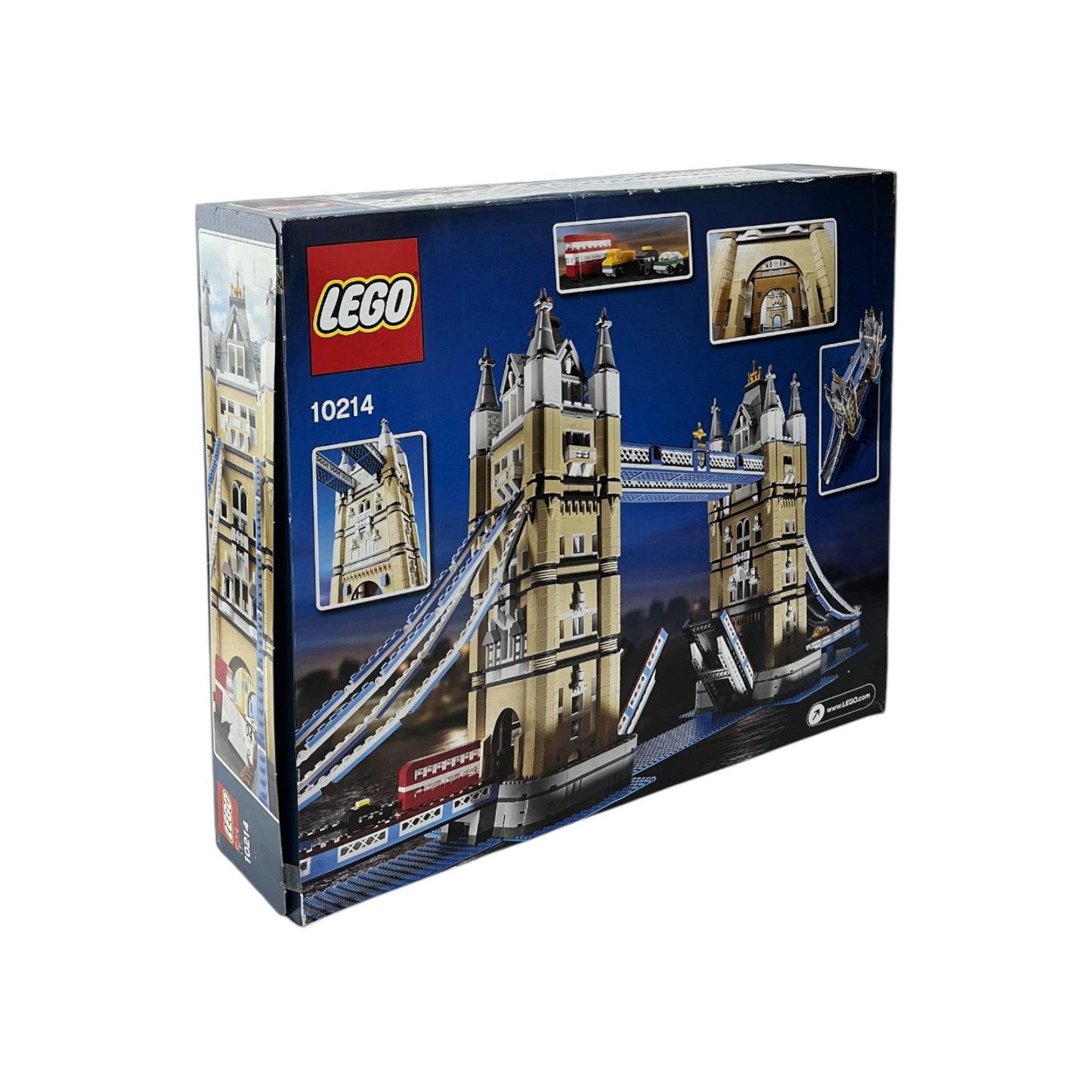 Lego Creator 10214 Tower Bridge von London Modell Sammlermodell Sammler | Retourware
