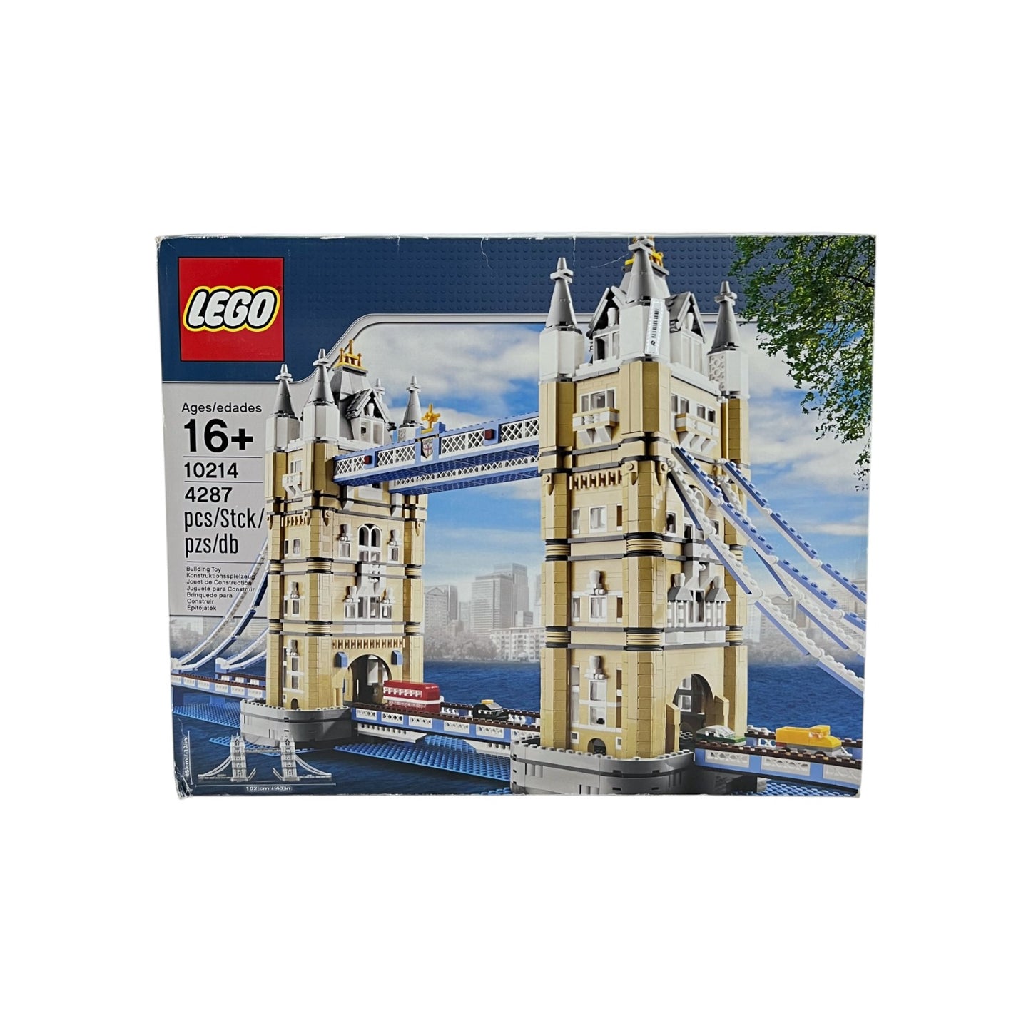 Lego Creator 10214 Tower Bridge von London Modell Sammlermodell Sammler | Retourware