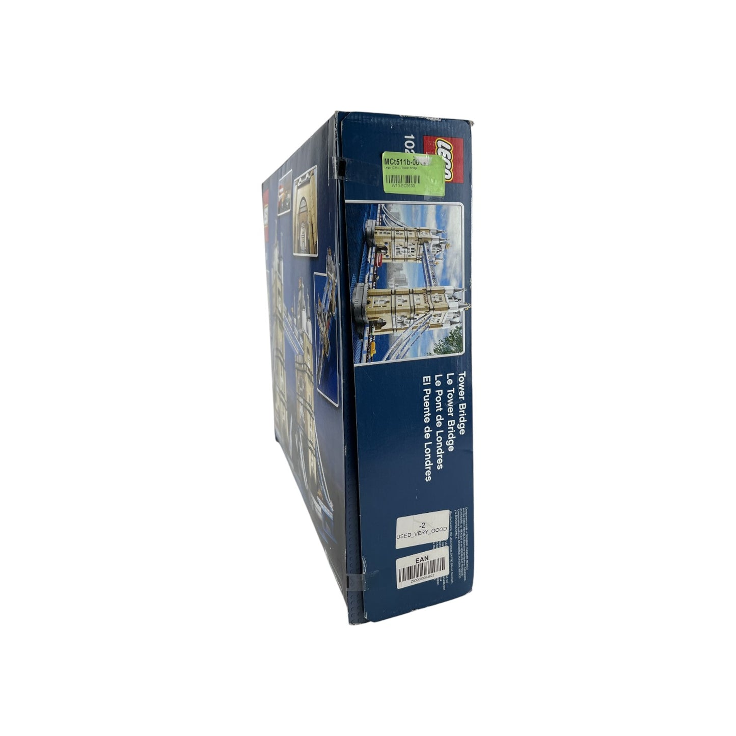Lego Creator 10214 Tower Bridge von London Modell Sammlermodell Sammler | Retourware