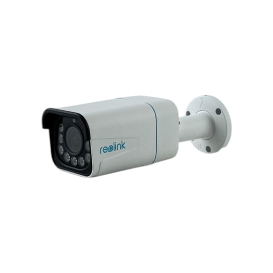 Reolink 4K Smarte PoE IP Kamera Outdoor Personen-/Autoerkennung 5X Zoom Weiß | Neu