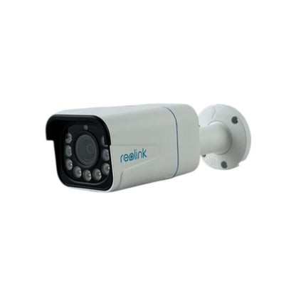 Reolink 4K Smarte PoE IP Kamera Outdoor Personen-/Autoerkennung 5X Zoom Weiß | Neu