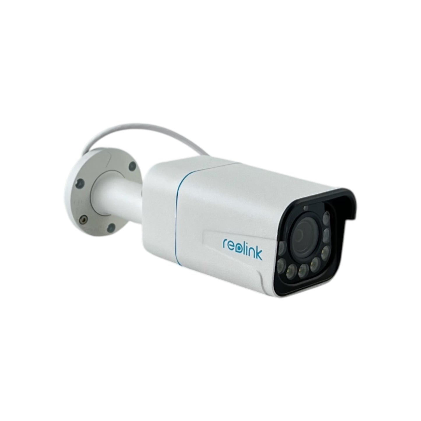 Reolink 4K Smarte PoE IP Kamera Outdoor Personen-/Autoerkennung 5X Zoom Weiß | Neu