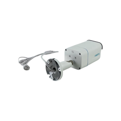 Reolink 4K Smarte PoE IP Kamera Outdoor Personen-/Autoerkennung 5X Zoom Weiß | Neu