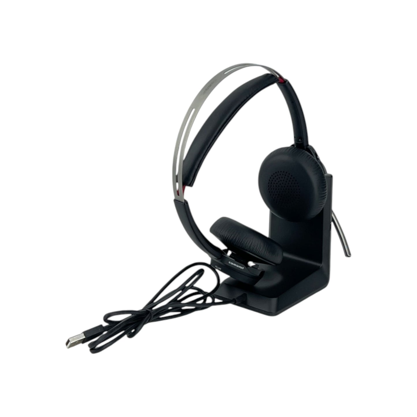 Plantronics Voyager Focus UC B825-M Headset Ladestation Bluetooth 4.1 Schwarz | Neu