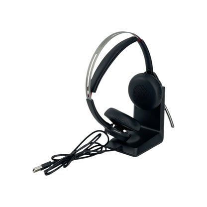 Plantronics Voyager Focus UC B825-M Headset Ladestation Bluetooth 4.1 Schwarz | Neu