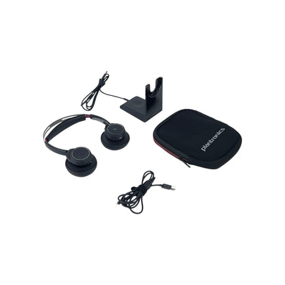 Plantronics Voyager Focus UC B825-M Headset Ladestation Bluetooth 4.1 Schwarz | Neu