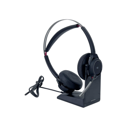 Plantronics Voyager Focus UC B825-M Headset Ladestation Bluetooth 4.1 Schwarz | Neu