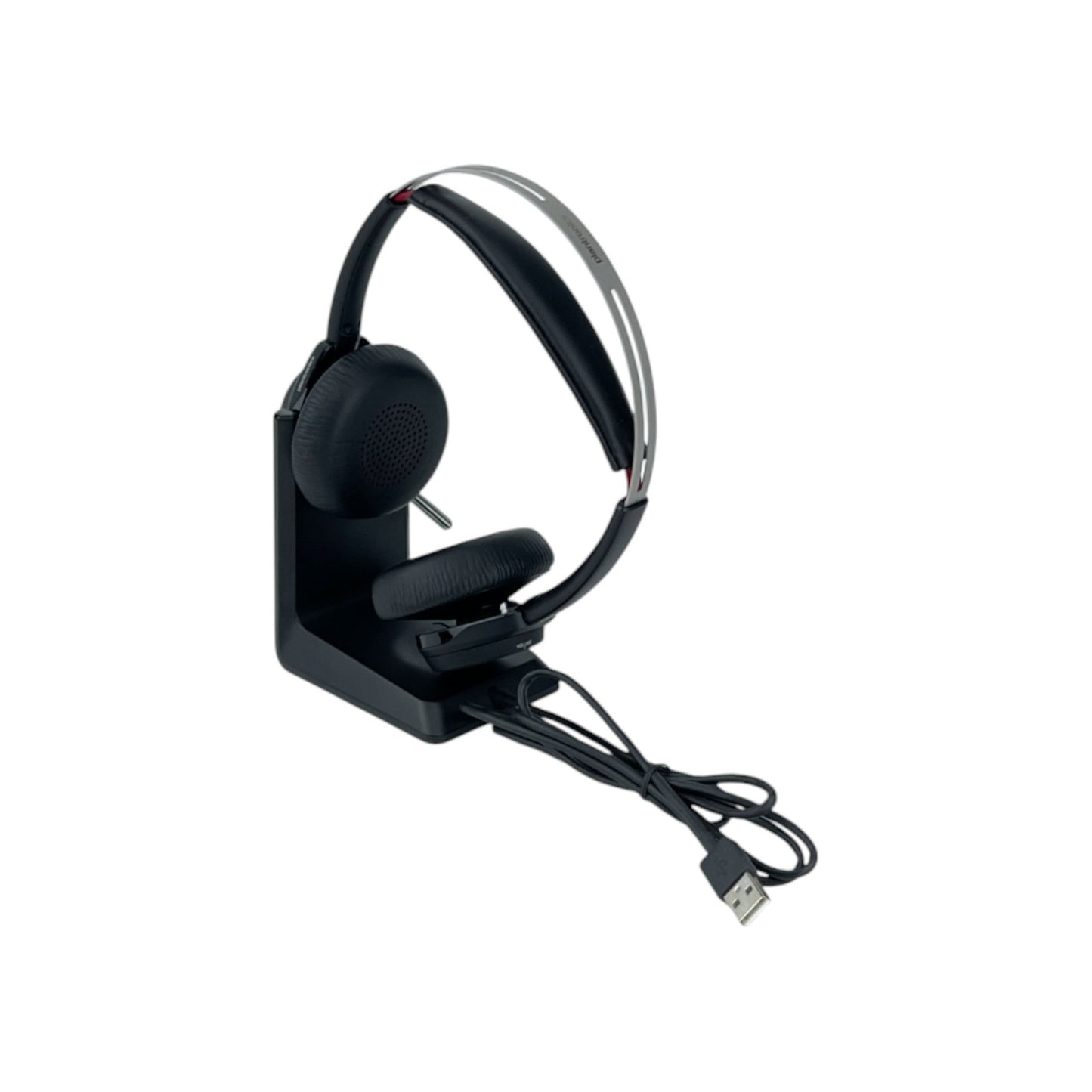 Plantronics Voyager Focus UC B825-M Headset Ladestation Bluetooth 4.1 Schwarz | Neu