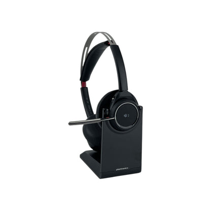 Plantronics Voyager Focus UC B825-M Headset Ladestation Bluetooth 4.1 Schwarz | Neu