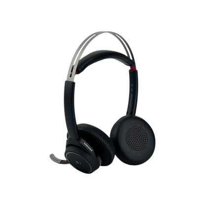 Plantronics Voyager Focus UC B825-M Headset Ladestation Bluetooth 4.1 Schwarz | Neu