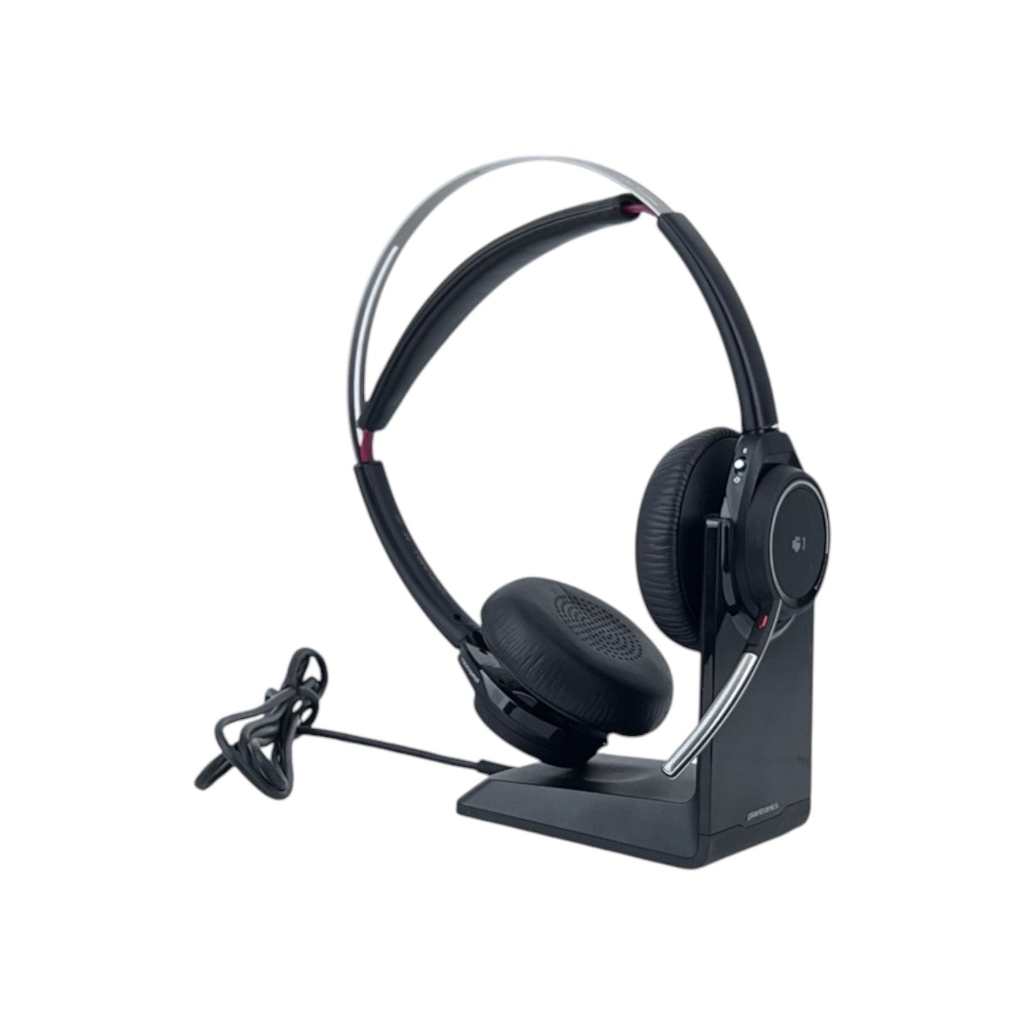 Plantronics Voyager Focus UC B825-M Headset Ladestation Bluetooth 4.1 Schwarz | Neu