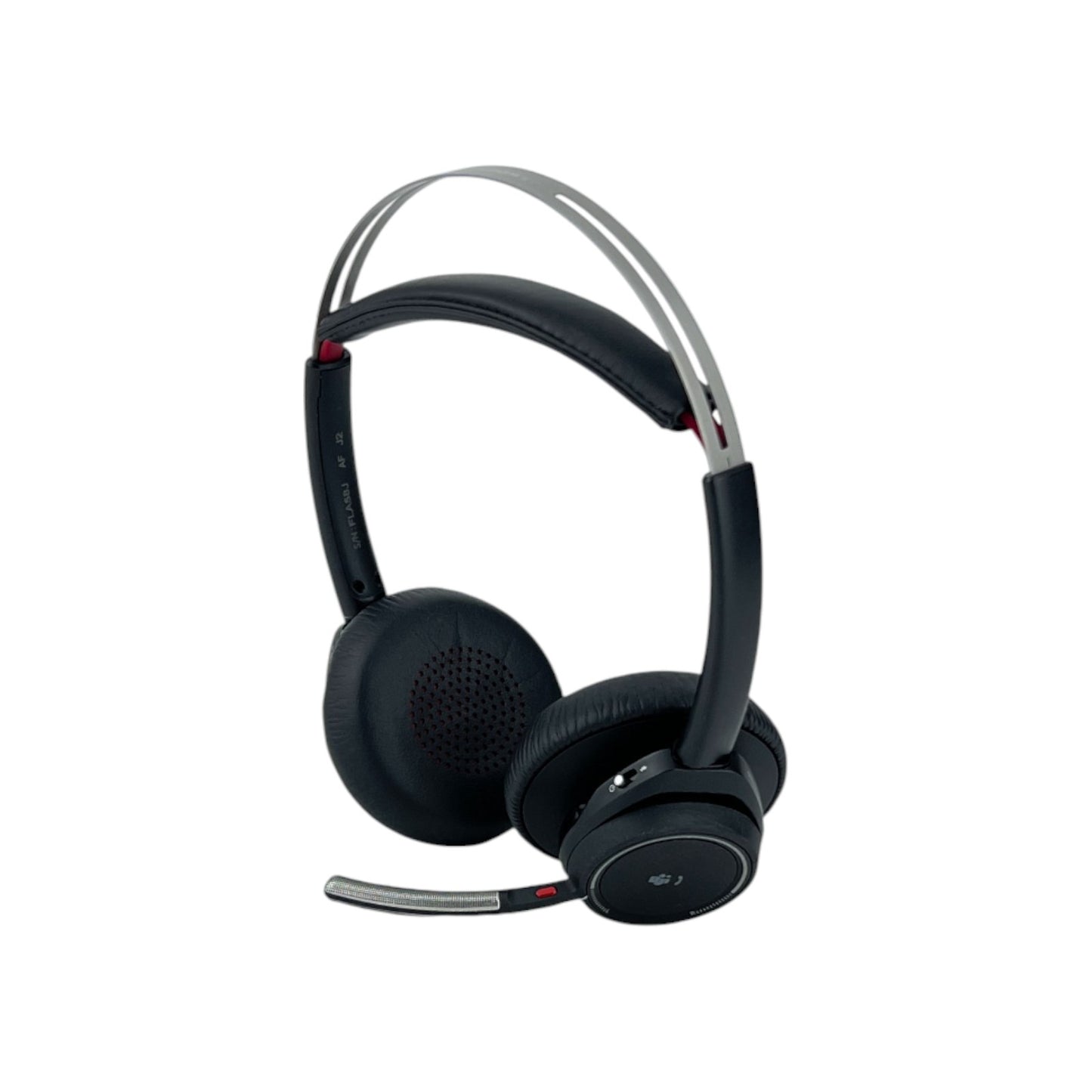 Plantronics Voyager Focus UC B825-M Headset Ladestation Bluetooth 4.1 Schwarz | Neu