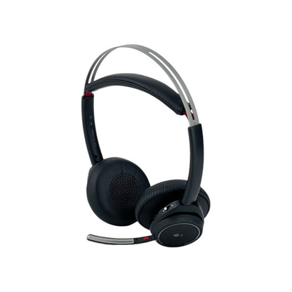 Plantronics Voyager Focus UC B825-M Headset Ladestation Bluetooth 4.1 Schwarz | Neu