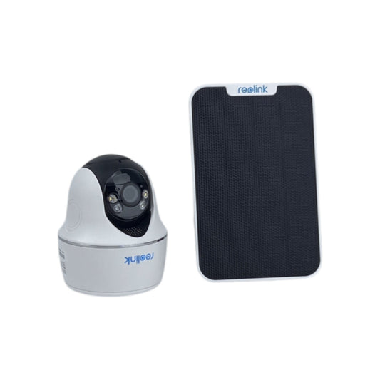 Reolink 5MP PTZ Solar Überwachungskamera Außen Akku 355° WLAN IP Kamera 2.4/5GHz | Retourware
