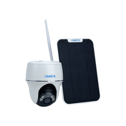 Reolink 5MP PTZ Solar Überwachungskamera Außen Akku 355° WLAN IP Kamera 2.4/5GHz | Retourware